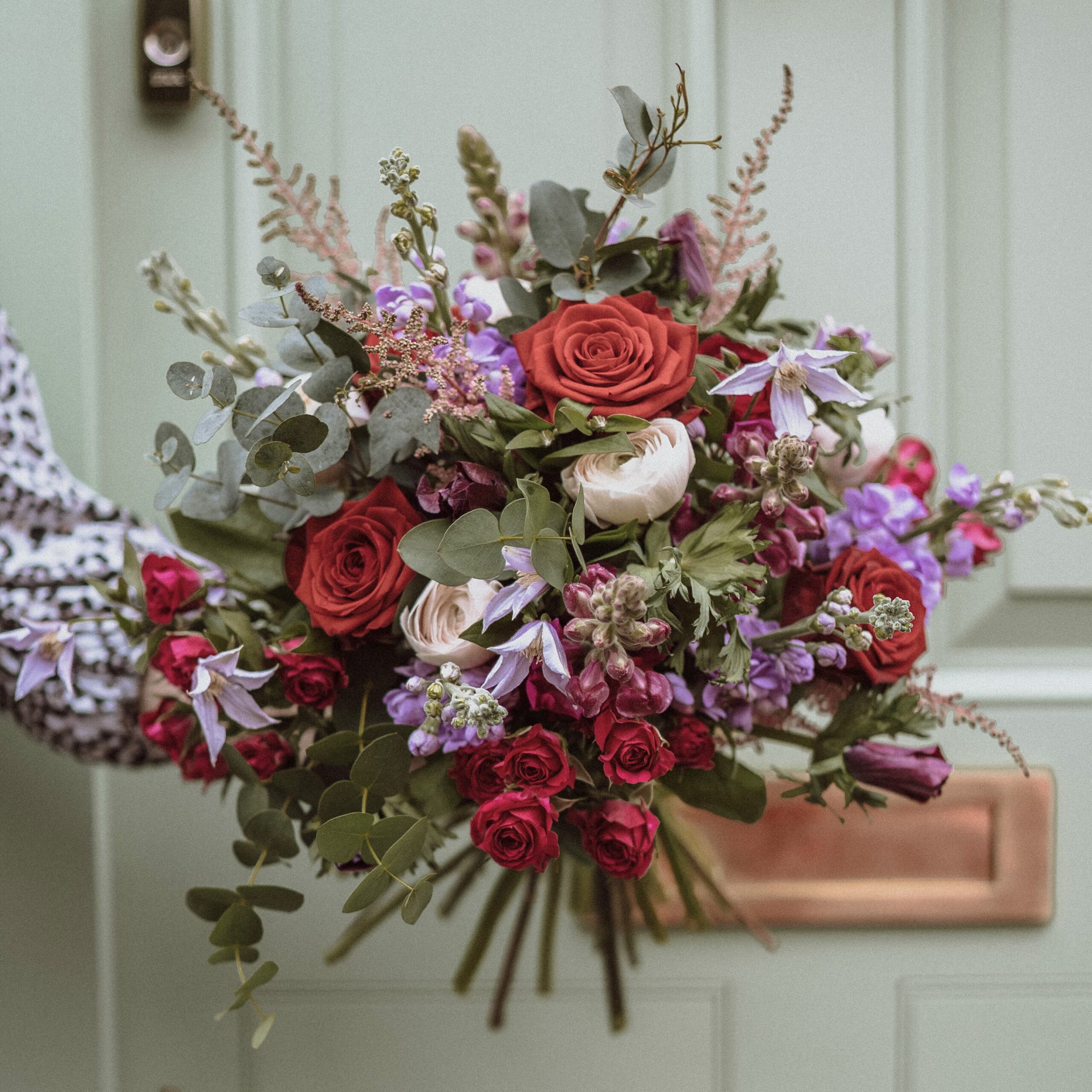 Valentines bouquet - deep love