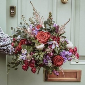 Valentines bouquet of flowers