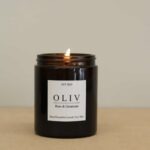 Scented candles in Bath