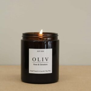 Scented candles in Bath