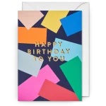 Birthday Greetings Card