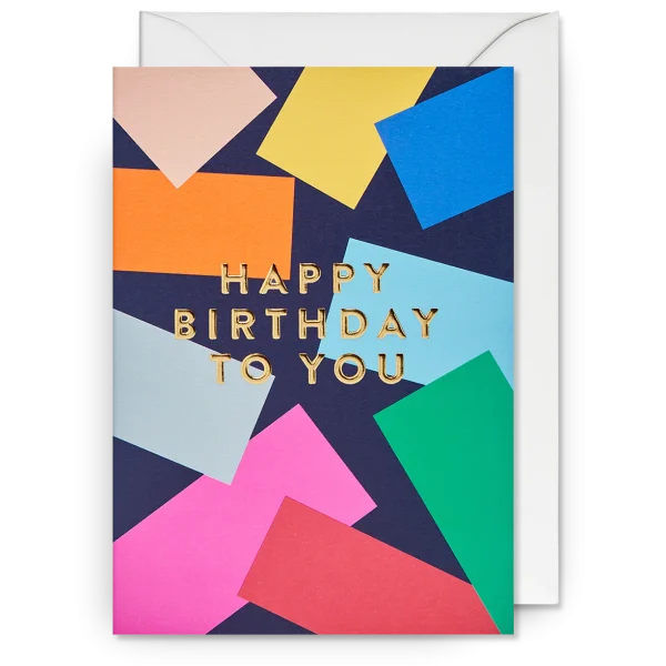 Birthday Greetings Card