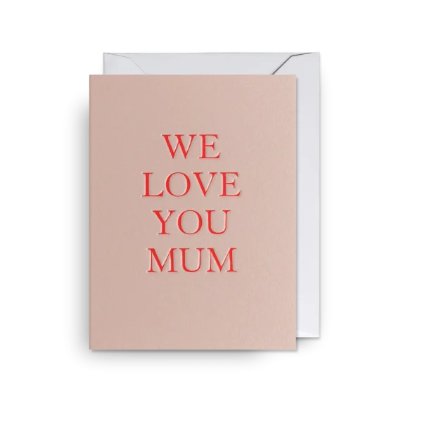Mother's Day Greetings Card