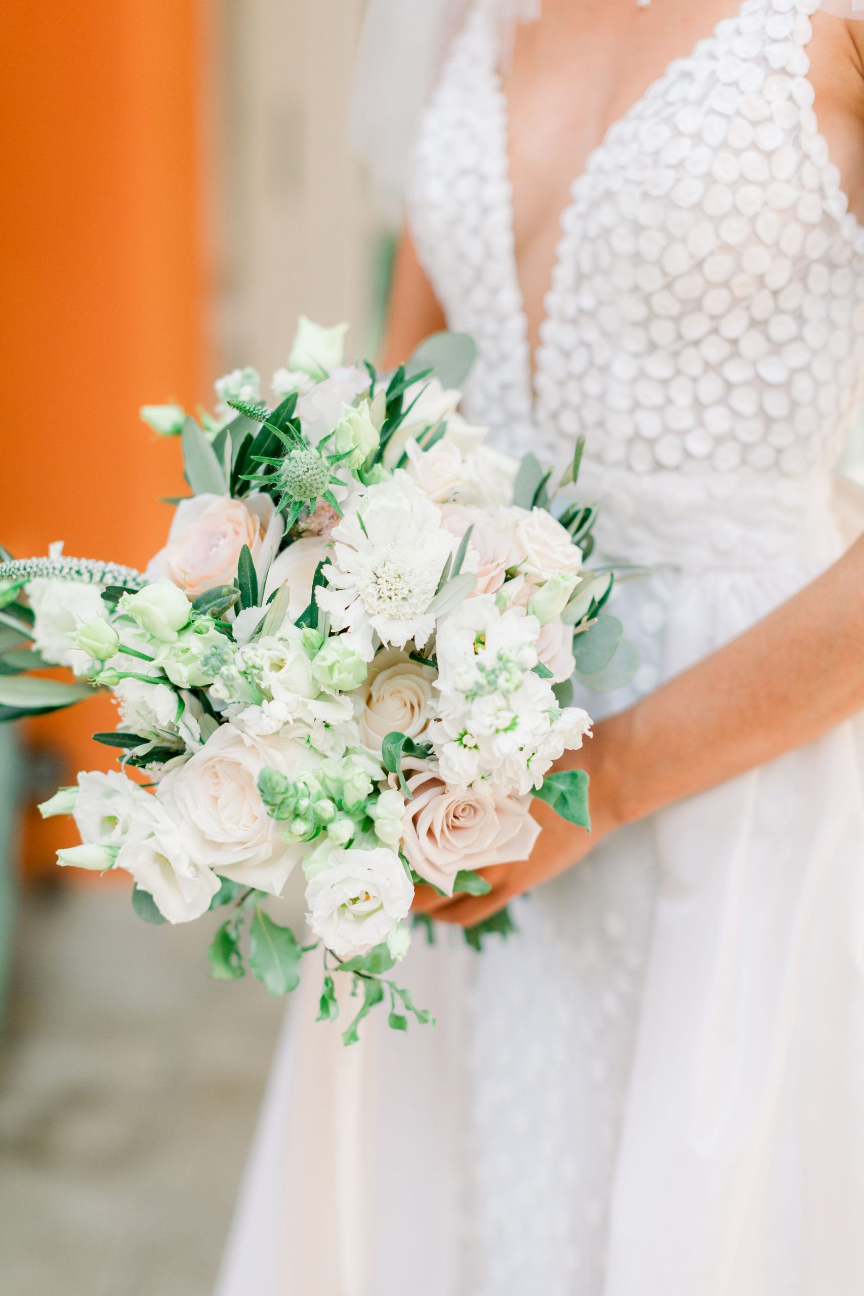 Beautiful bridal bouquet