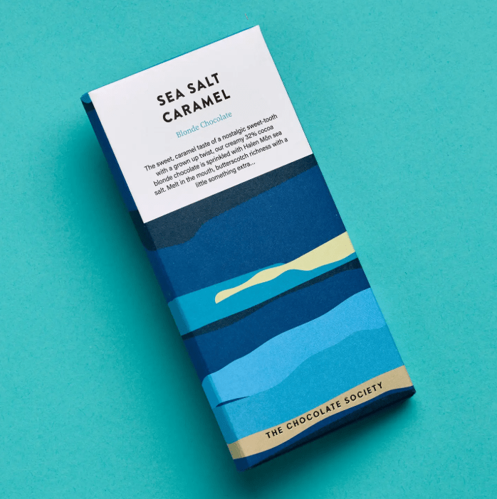 Sea Salt Caramel Chocolate Sea Salt Caramel Chocolate Bar