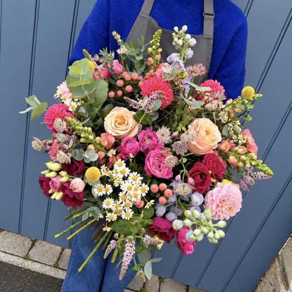 Pink Kiss bouquet of flowers